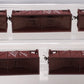 Athearn 6101 HO Scale Santa Fe 34' CS Hopper Kit (5 Car )