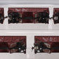 Athearn 6101 HO Scale Santa Fe 34' CS Hopper Kit (5 Car )