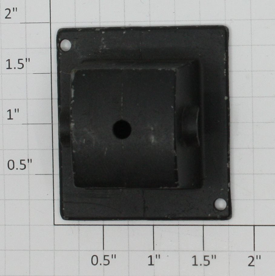 American Flyer PA-10928X S Black Metal Switch Lamp Housing without Lenses