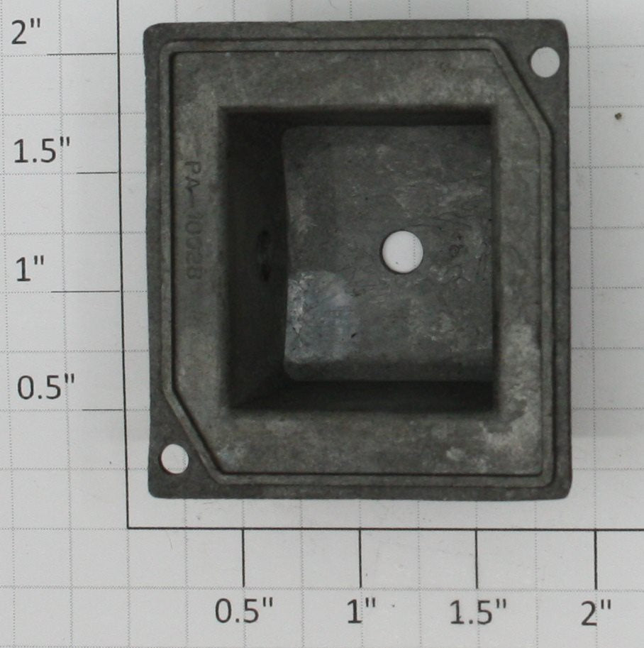 American Flyer PA-10928X S Black Metal Switch Lamp Housing without Lenses