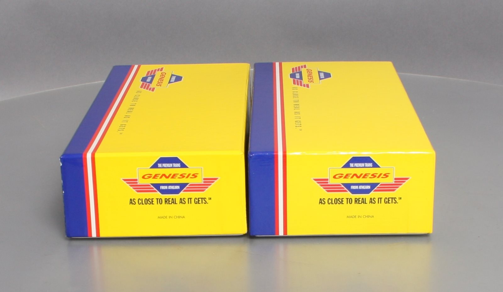 Athearn G2511 HO Scale Atlantic Coast Line F-3 Phase 4 Diesel AB Set #347/347B LN/Box