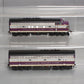 Athearn G2511 HO Scale Atlantic Coast Line F-3 Phase 4 Diesel AB Set #347/347B LN/Box