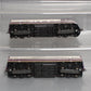 Athearn G2511 HO Scale Atlantic Coast Line F-3 Phase 4 Diesel AB Set #347/347B LN/Box