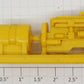 American Flyer 6409053016 Yellow Plastic Flatcar Diesel Generator