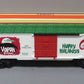 Lionel 6-29229 Vapor Records Christmas Boxcar LN/Box