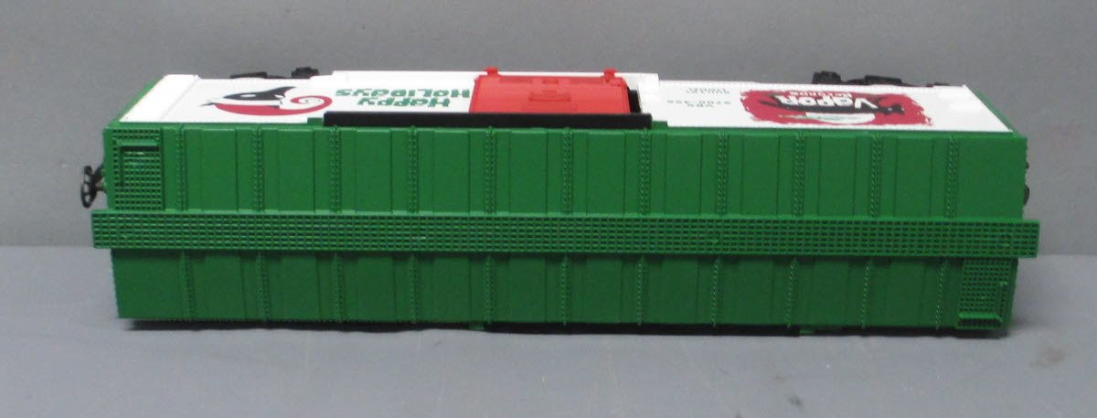 Lionel 6-29229 Vapor Records Christmas Boxcar LN/Box