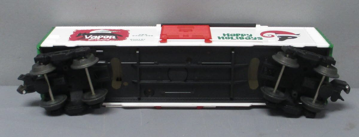 Lionel 6-29229 Vapor Records Christmas Boxcar LN/Box