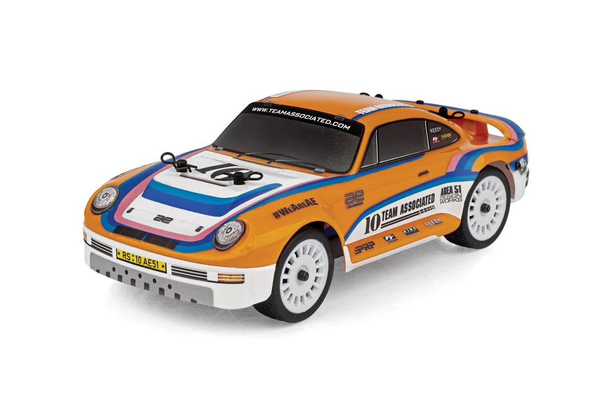 Team Associated 20210 1:24 RC24 ZOOM Rally RTR