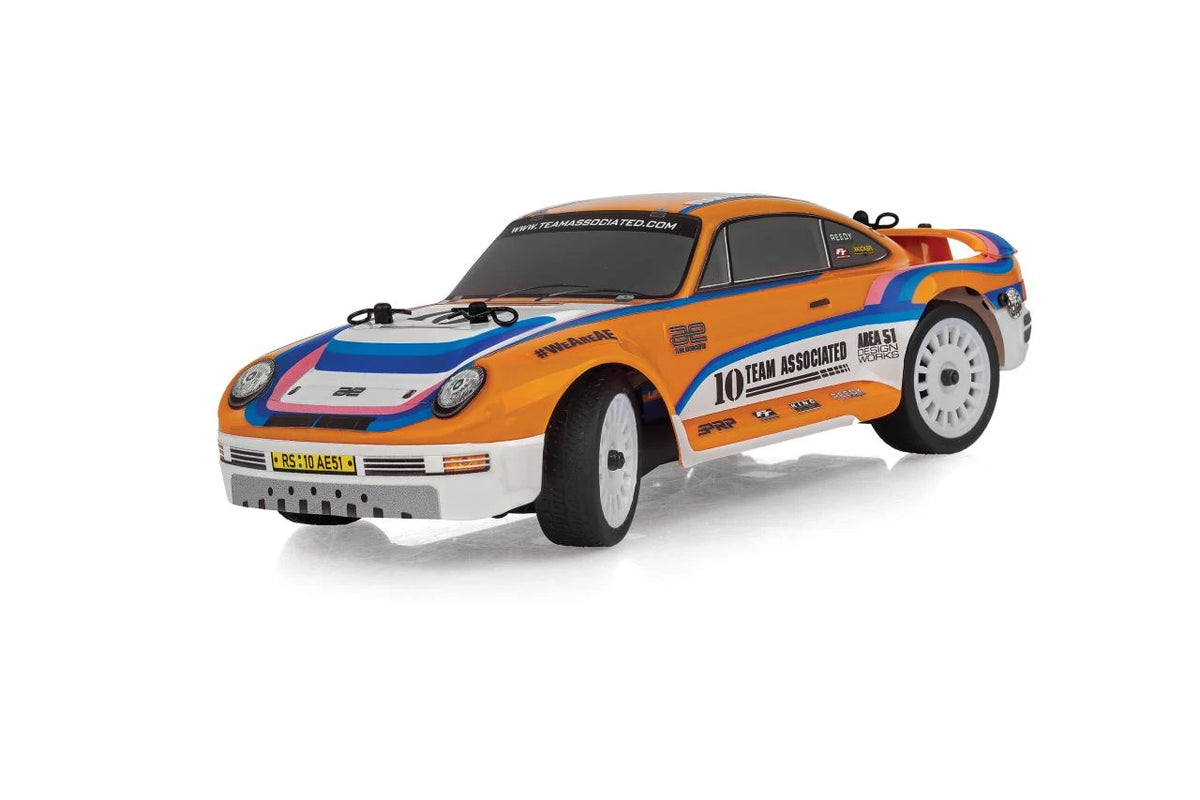 Team Associated 20210 1:24 RC24 ZOOM Rally RTR