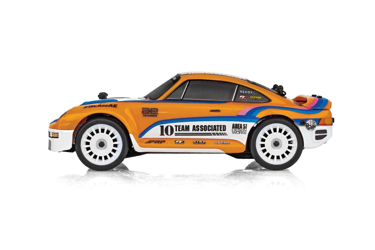 Team Associated 20210 1:24 RC24 ZOOM Rally RTR
