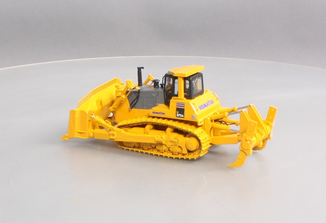 First Gear 50-0216 1:50 Komatsu D375A-6 Dozer with Ripper LN/Box
