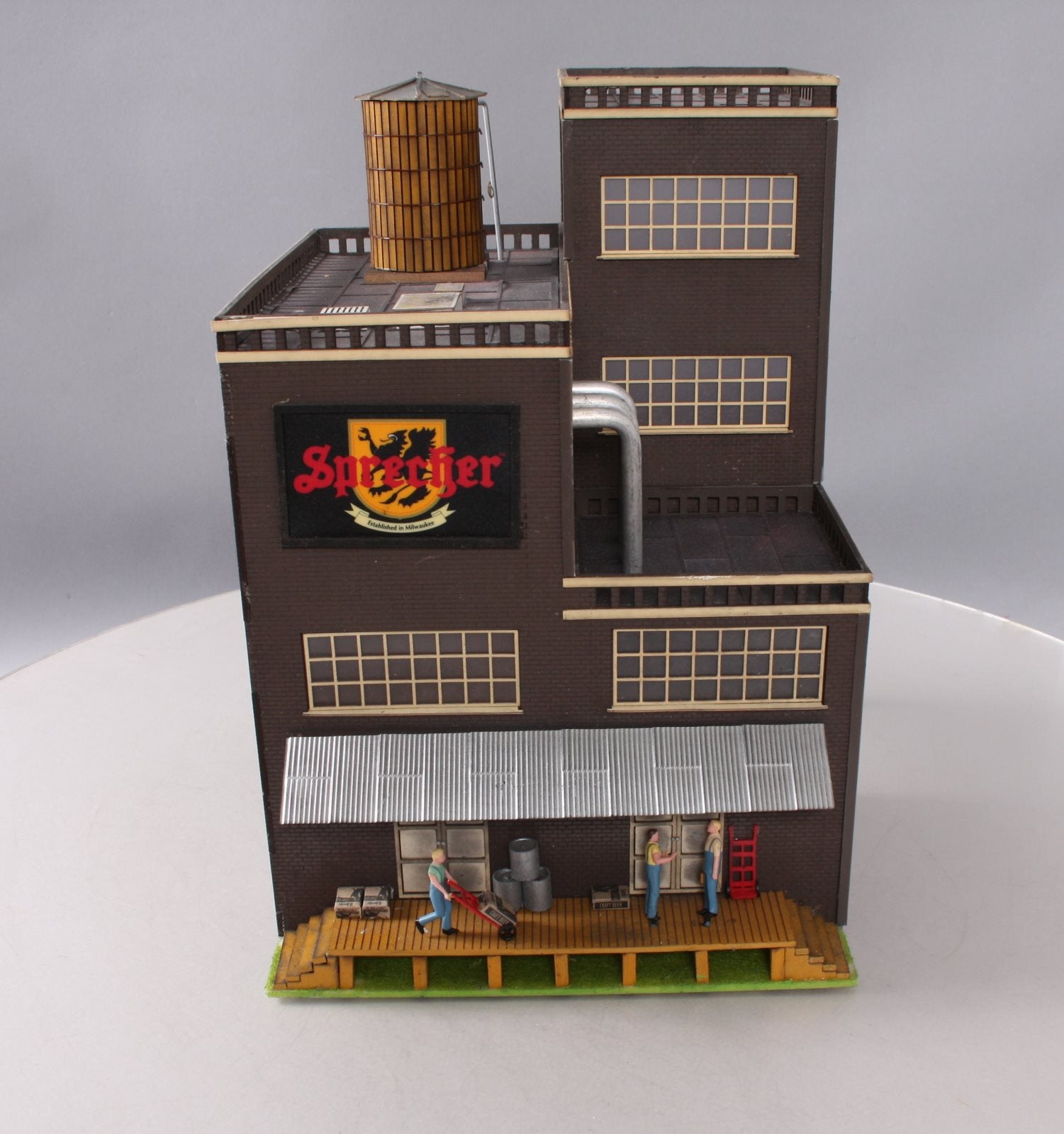 Menards 279-4493 O Sprecher Brewery Building LN/Box