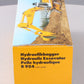 Conrad 2834 1:50 Litronic Liebherr Hydraulic Excavator R954 LN/Box