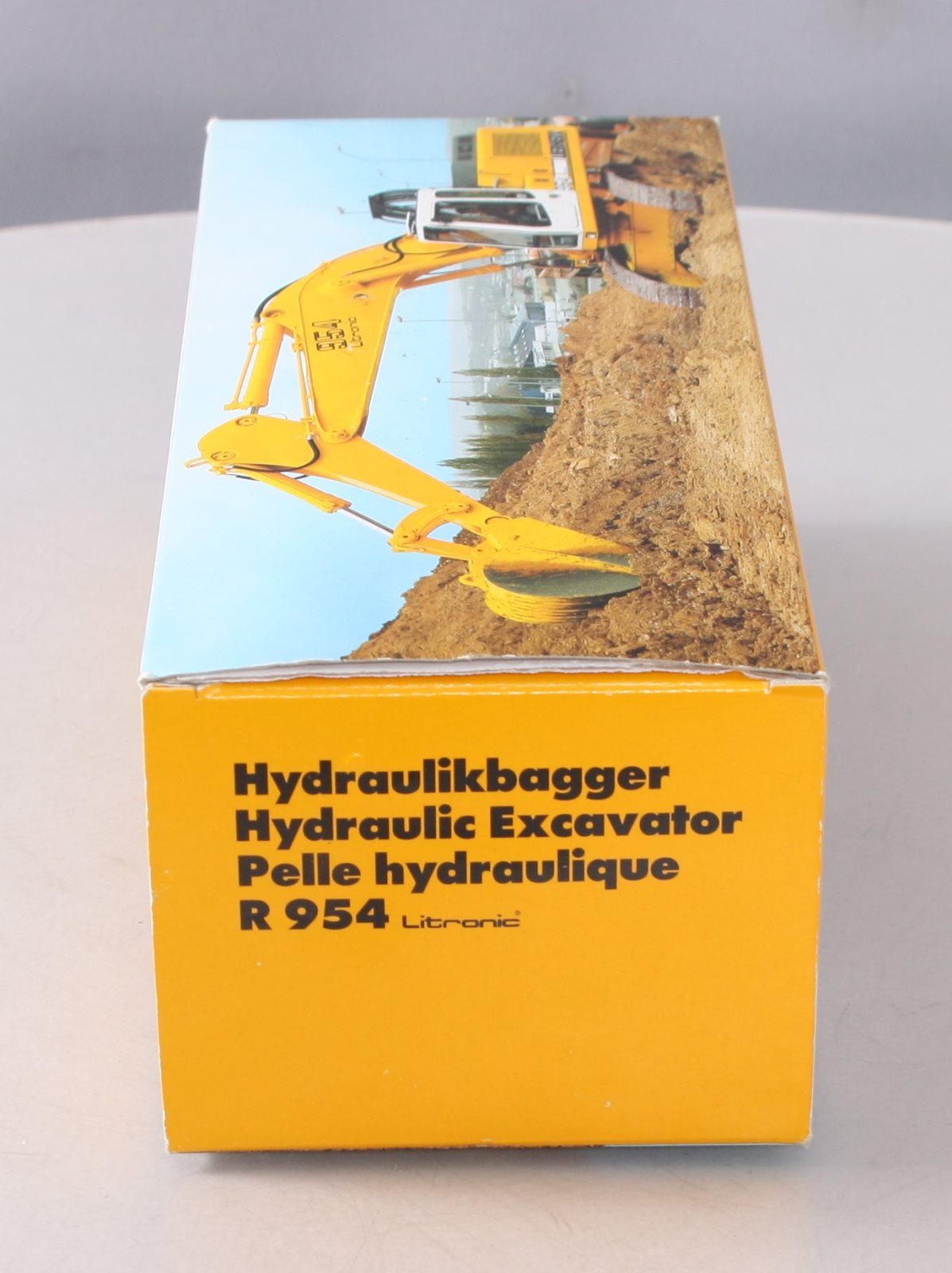 Conrad 2834 1:50 Litronic Liebherr Hydraulic Excavator R954 LN/Box