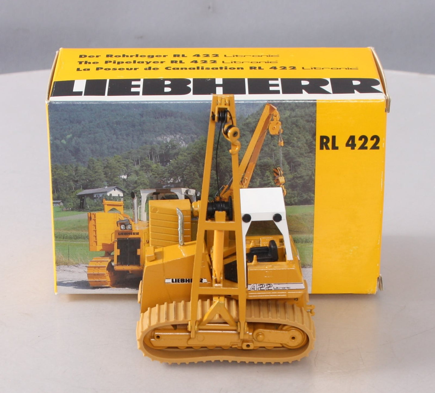 Conrad 2804 1:50 Scale Liebherr RL 422 Pipeplayer LN/Box