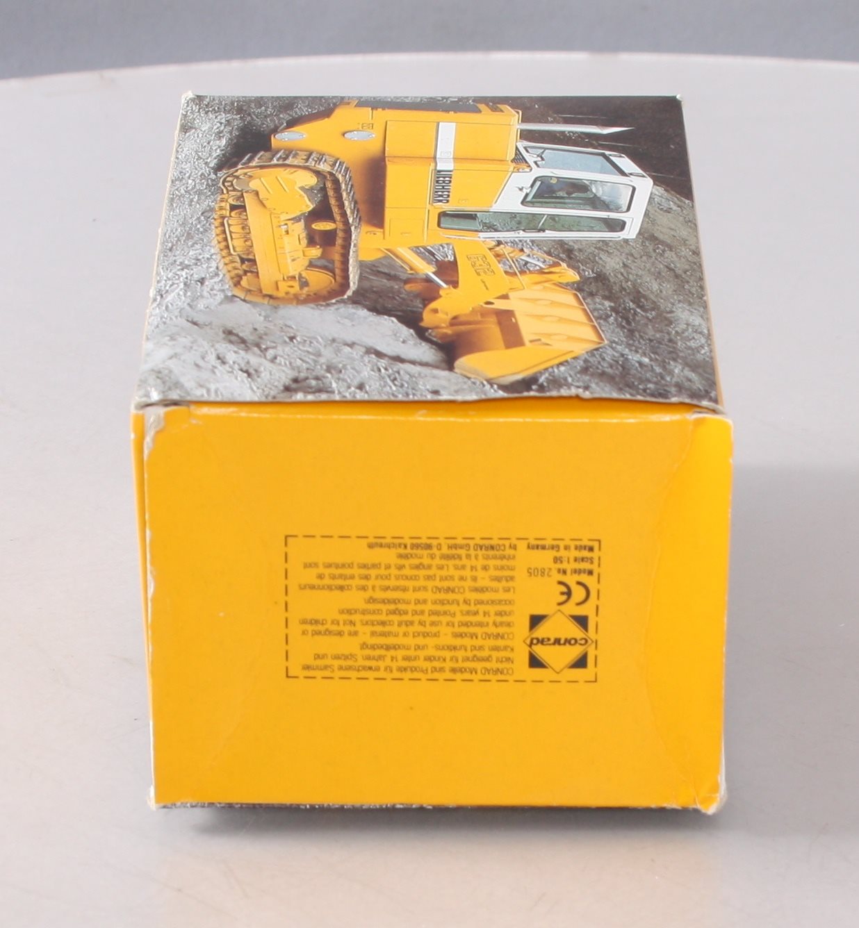 Conrad 2805 1:50 Liebherr LR 632 Crawler Loader LN/Box