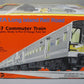 Lionel 6-30147 MTA Long Island RR M-7 O Gauge Electric Commuter Train Set NIB