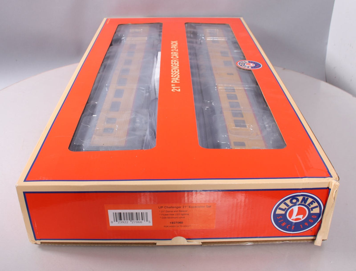 Lionel 1927060 O Gauge Union Pacific Passenger Car Expansion Set