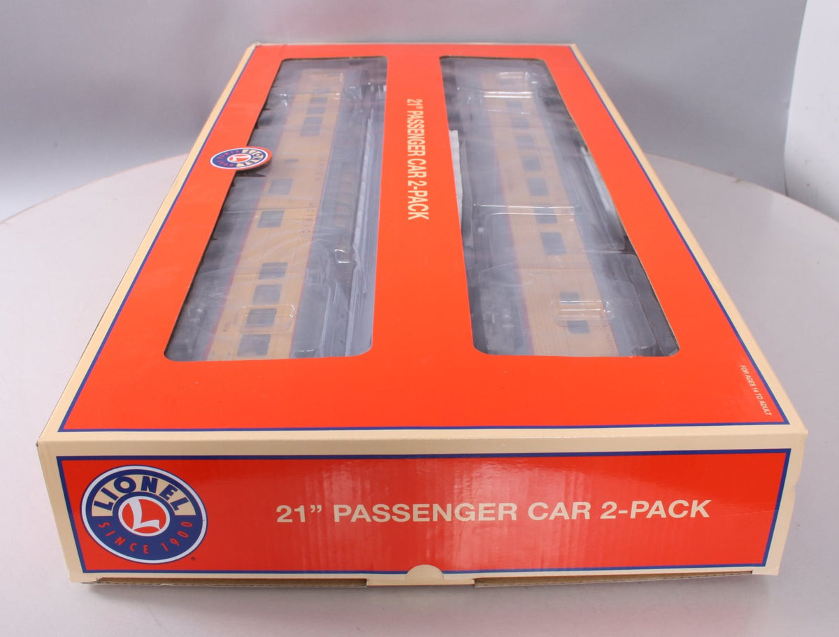 Lionel 1927060 O Gauge Union Pacific Passenger Car Expansion Set