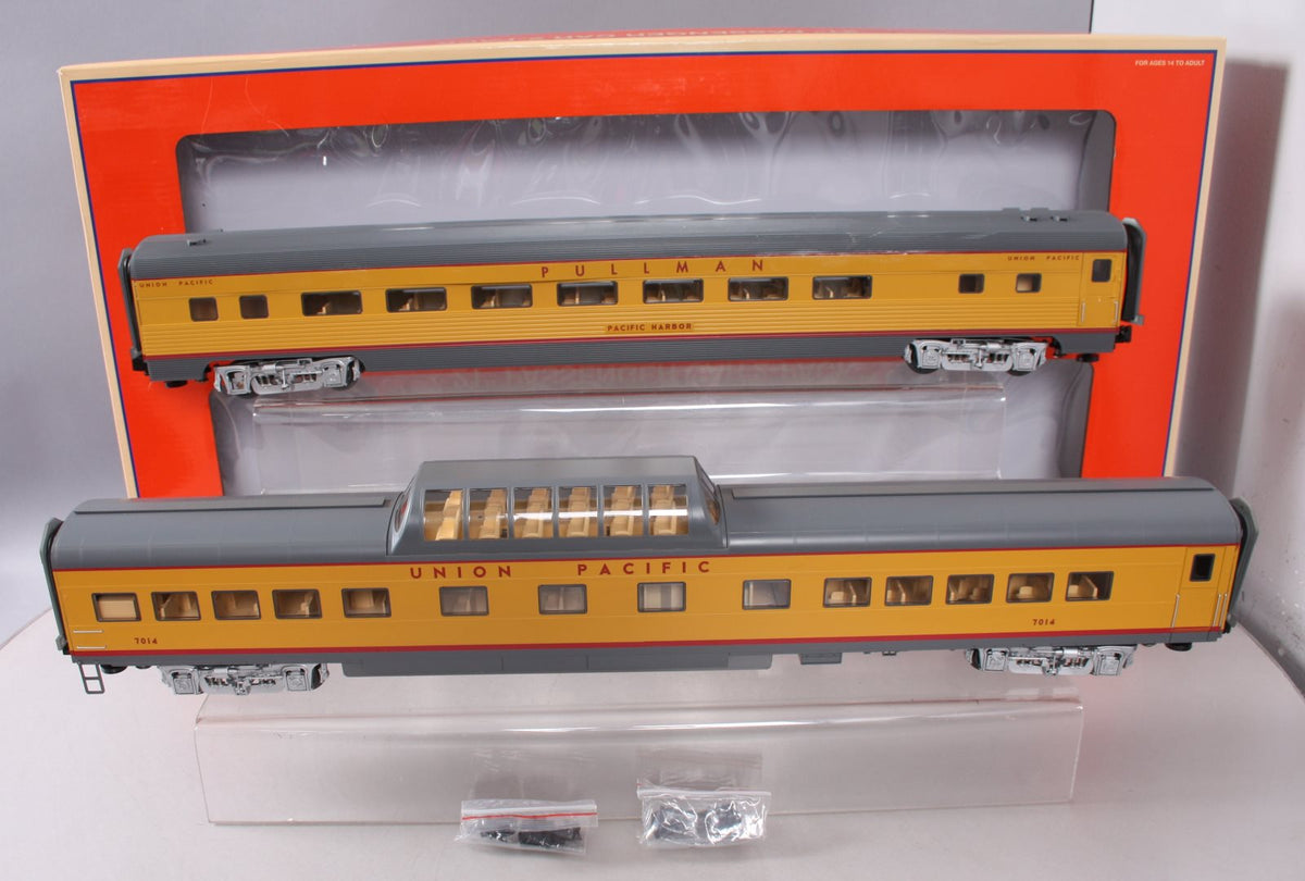 Lionel 1927060 O Gauge Union Pacific Passenger Car Expansion Set