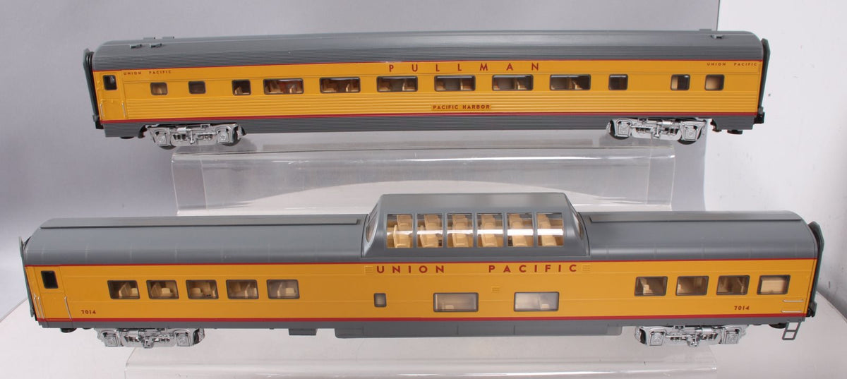 Lionel 1927060 O Gauge Union Pacific Passenger Car Expansion Set