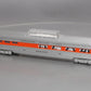 American Flyer 6-48943 S AFL Silver Flash Madison Vista Dome Dining Car NIB
