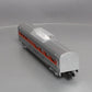 American Flyer 6-48943 S AFL Silver Flash Madison Vista Dome Dining Car NIB