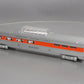 American Flyer 6-48943 S AFL Silver Flash Madison Vista Dome Dining Car NIB