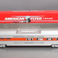 American Flyer 6-48943 S AFL Silver Flash Madison Vista Dome Dining Car NIB