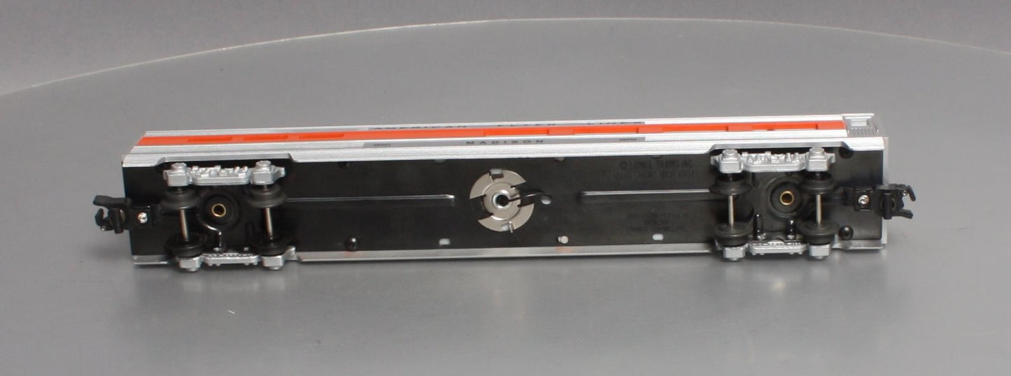 American Flyer 6-48943 S AFL Silver Flash Madison Vista Dome Dining Car NIB