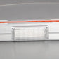 American Flyer 6-48943 S AFL Silver Flash Madison Vista Dome Dining Car NIB