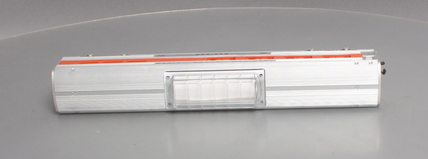 American Flyer 6-48943 S AFL Silver Flash Madison Vista Dome Dining Car NIB
