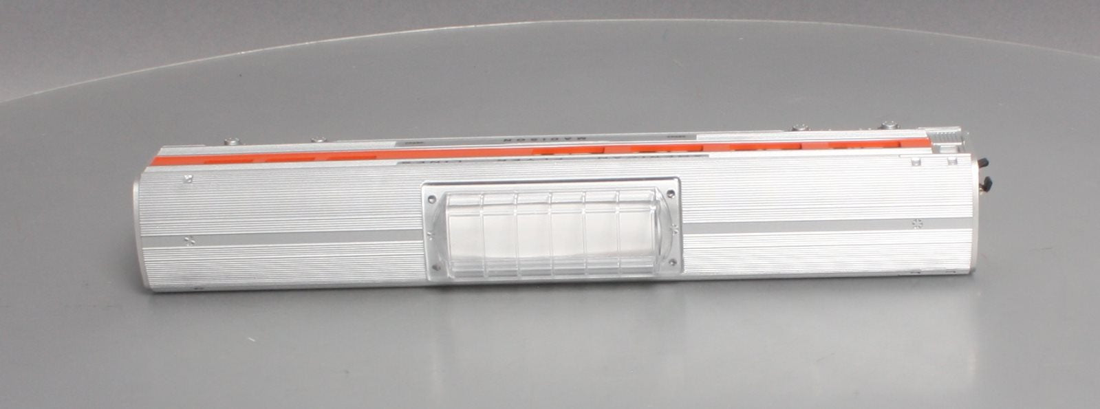American Flyer 6-48943 S AFL Silver Flash Madison Vista Dome Dining Car NIB