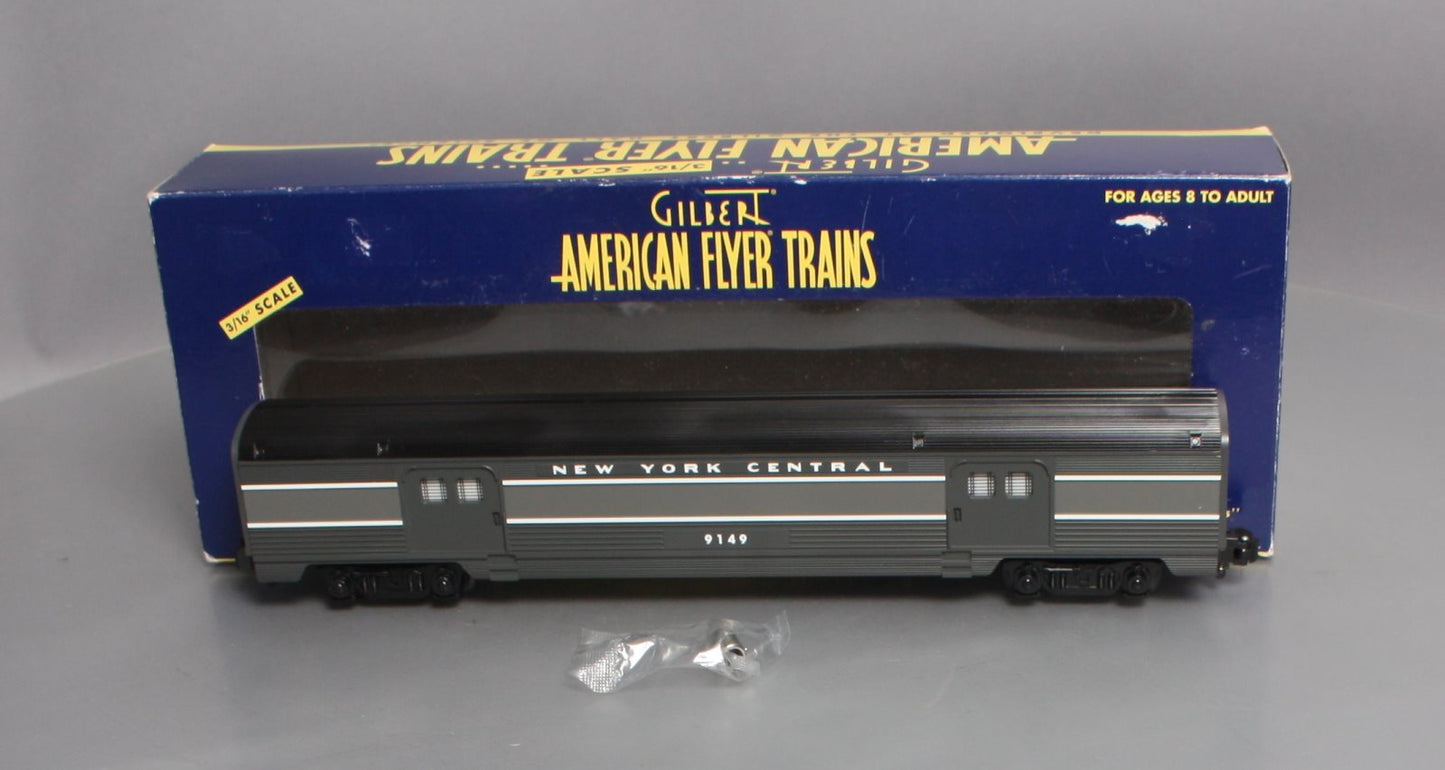 American Flyer 6-48964 S Gauge New York Central Streamlined Full Baggage Car NIB