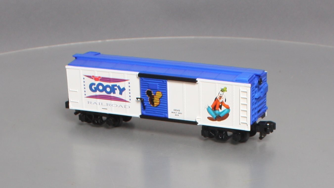 American Flyer 6-48349 S Gauge Disney Goofy Box Car NIB