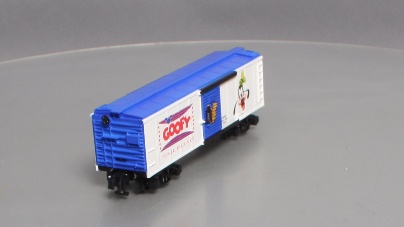 American Flyer 6-48349 S Gauge Disney Goofy Box Car NIB