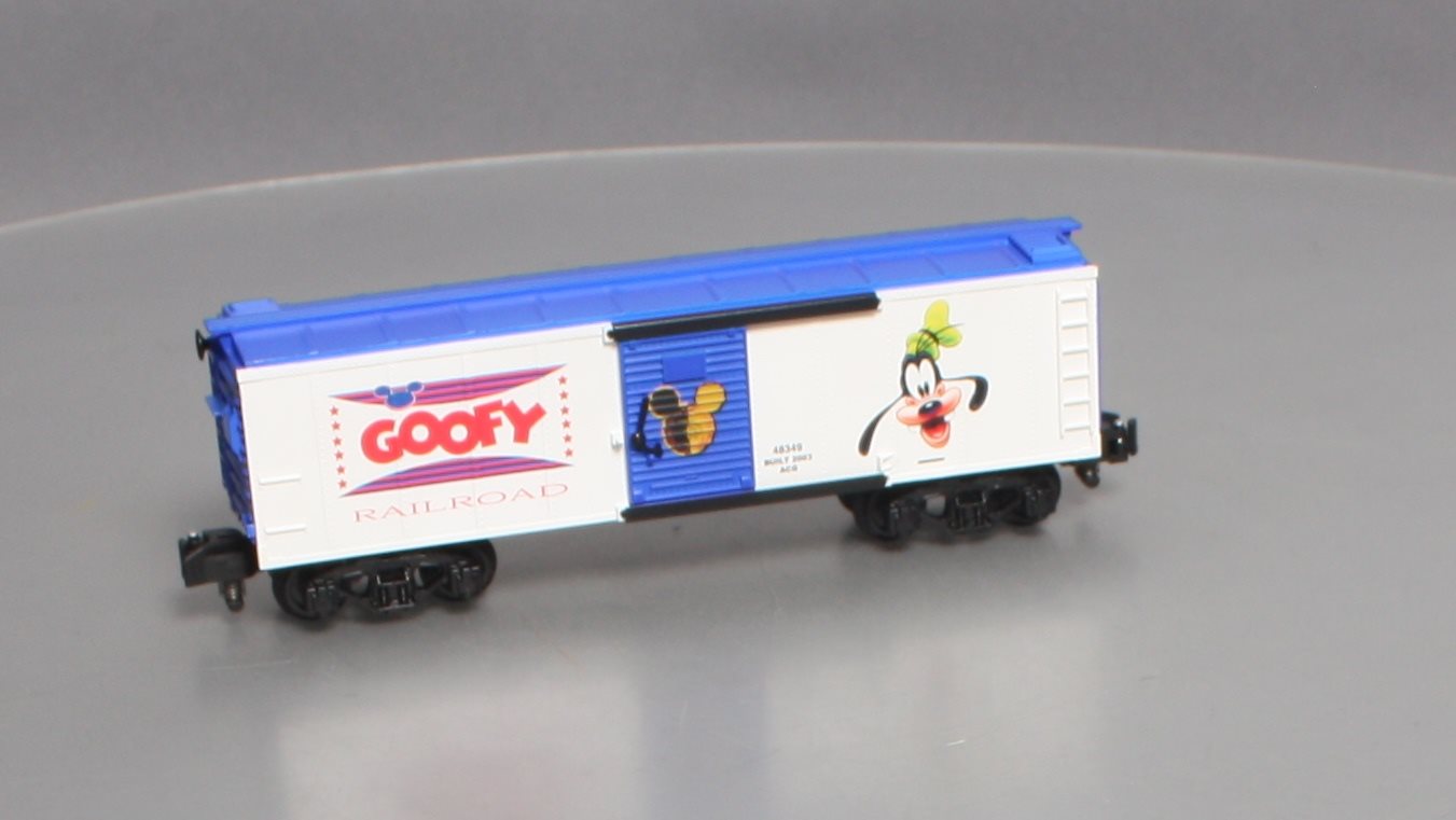 American Flyer 6-48349 S Gauge Disney Goofy Box Car NIB