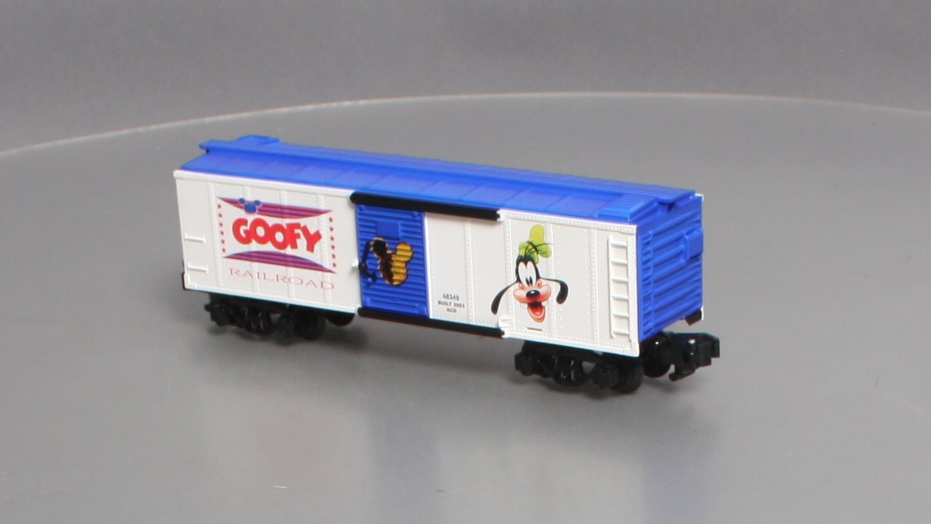 American Flyer 6-48349 S Gauge Disney Goofy Box Car NIB