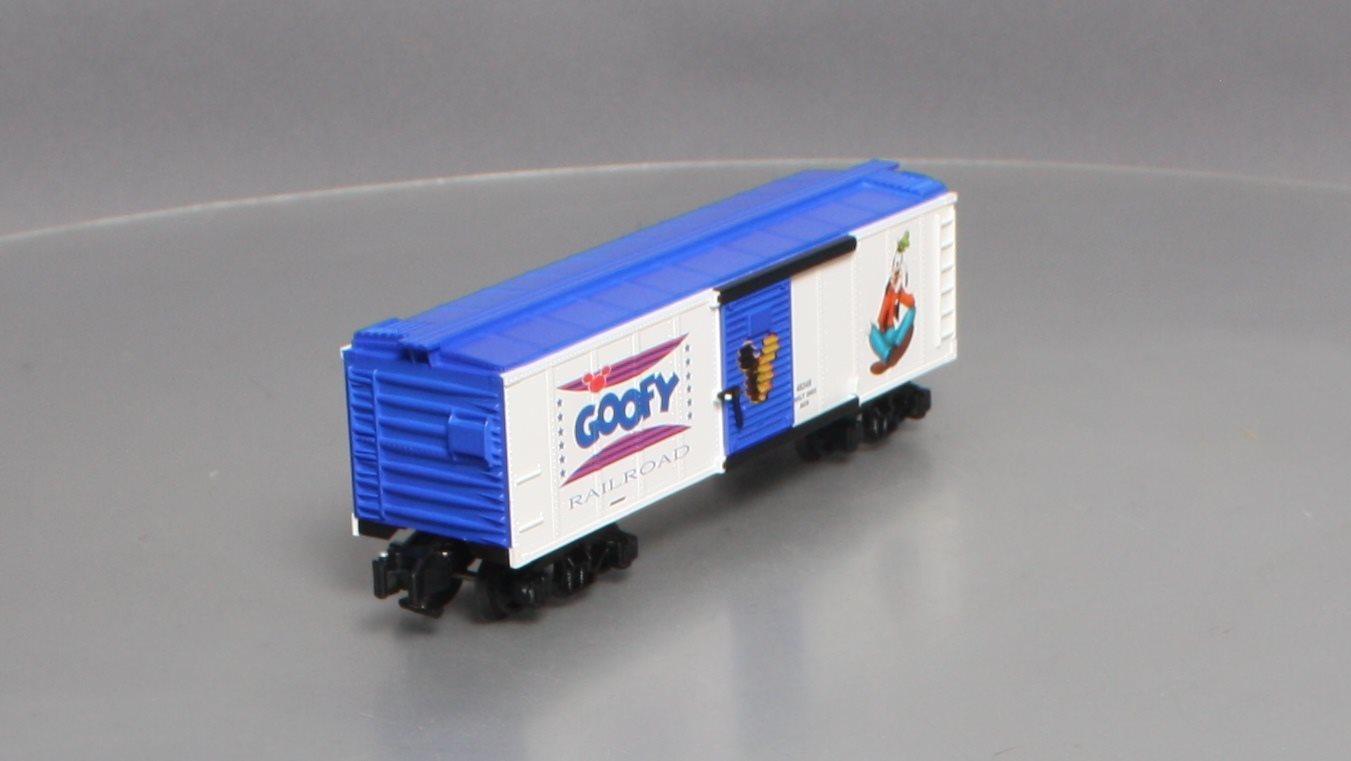 American Flyer 6-48349 S Gauge Disney Goofy Box Car NIB