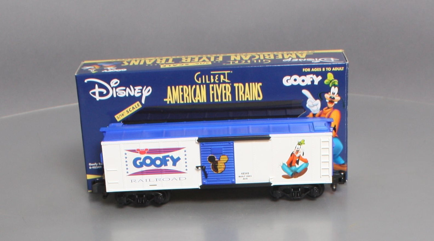 American Flyer 6-48349 S Gauge Disney Goofy Box Car NIB