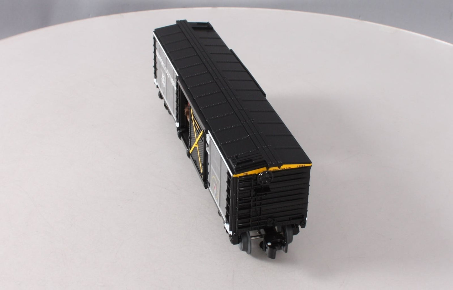 Lionel 6-19585 Norfolk Southern Operating Transparent Test Car