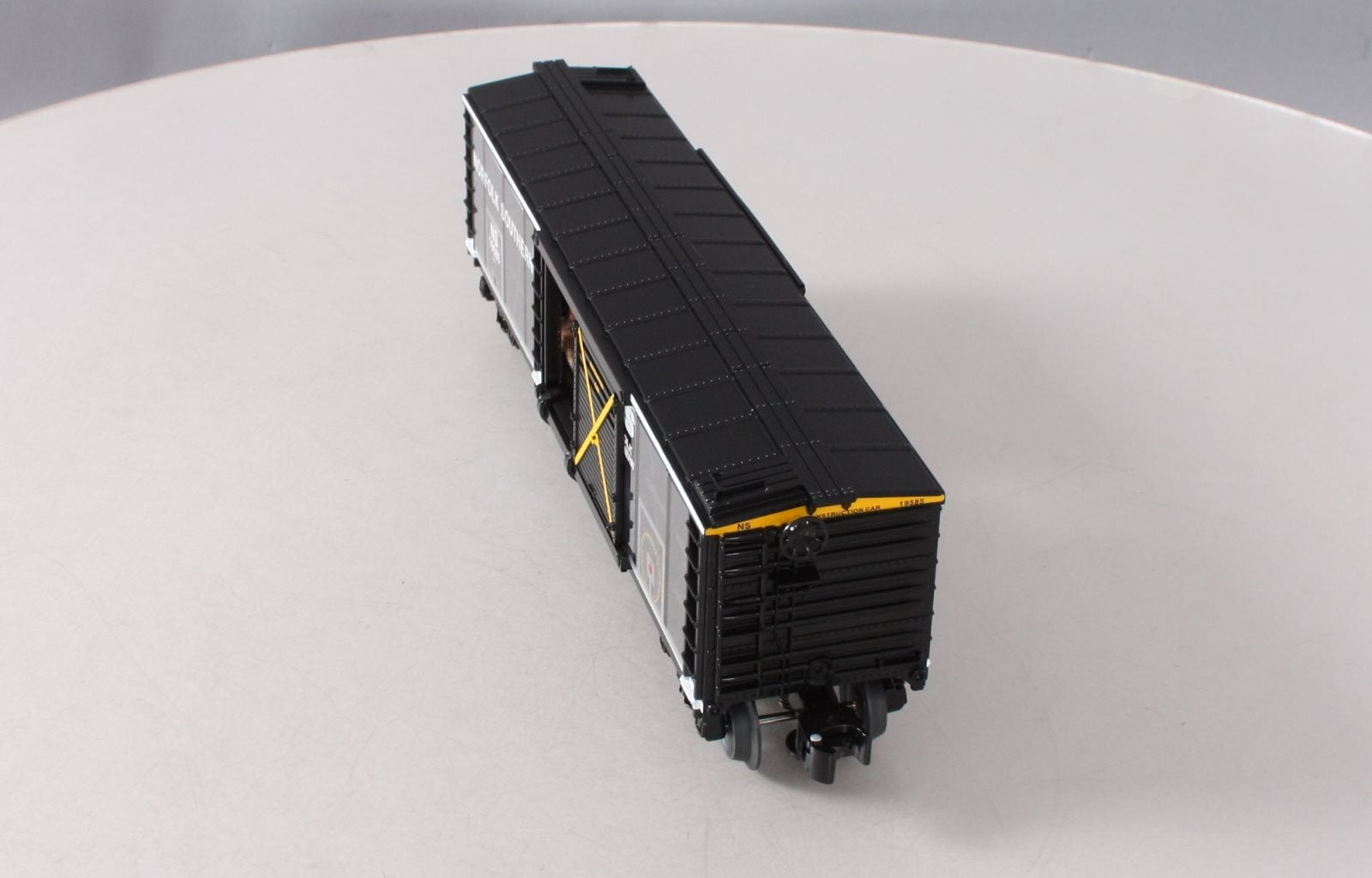 Lionel 6-19585 Norfolk Southern Operating Transparent Test Car