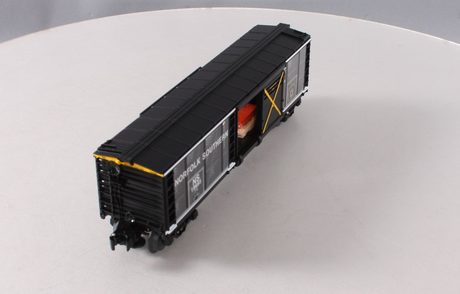 Lionel 6-19585 Norfolk Southern Operating Transparent Test Car
