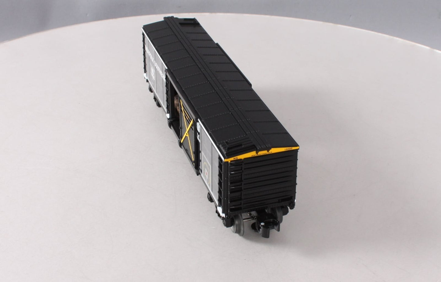 Lionel 6-19585 Norfolk Southern Operating Transparent Test Car