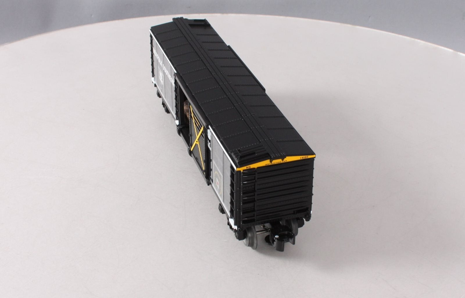 Lionel 6-19585 Norfolk Southern Operating Transparent Test Car