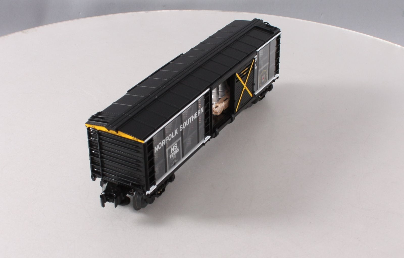 Lionel 6-19585 Norfolk Southern Operating Transparent Test Car