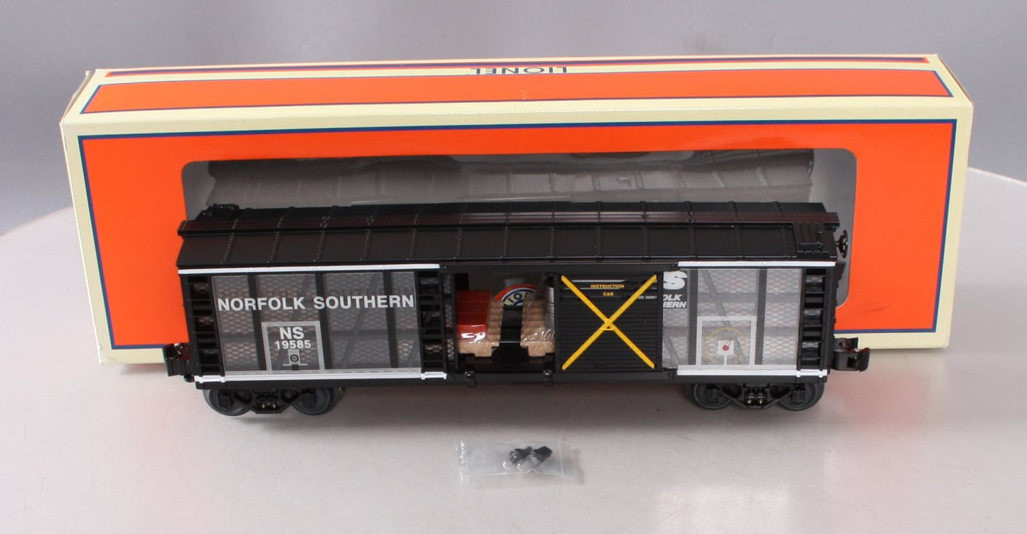 Lionel 6-19585 Norfolk Southern Operating Transparent Test Car