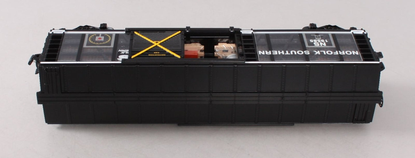 Lionel 6-19585 Norfolk Southern Operating Transparent Test Car