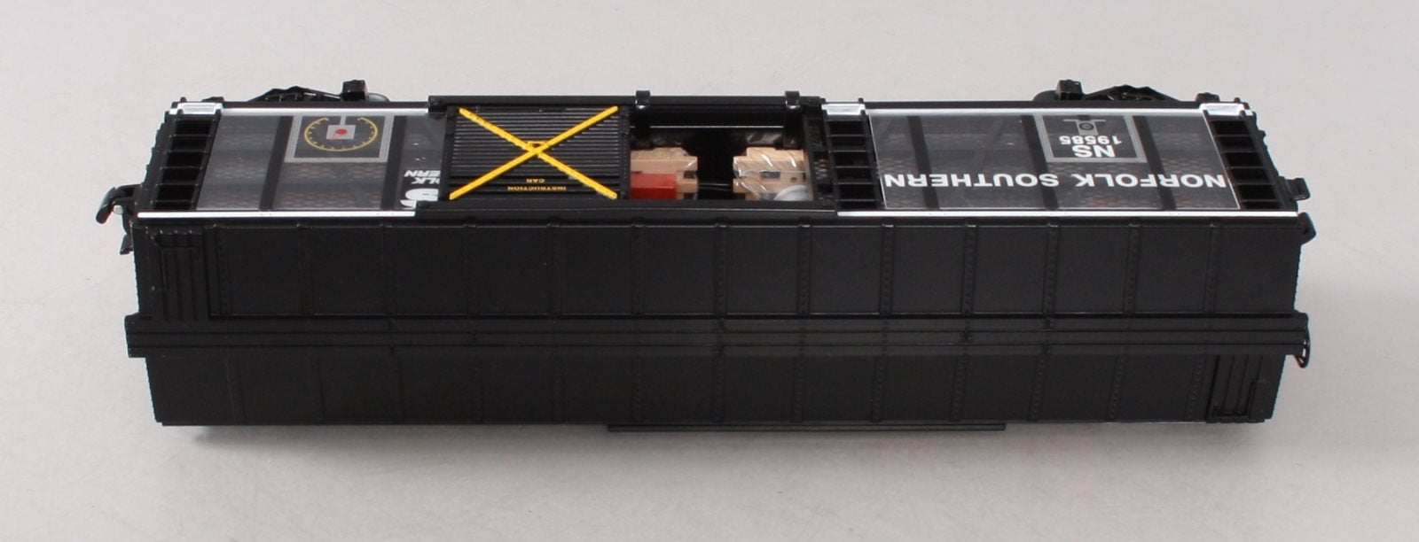 Lionel 6-19585 Norfolk Southern Operating Transparent Test Car
