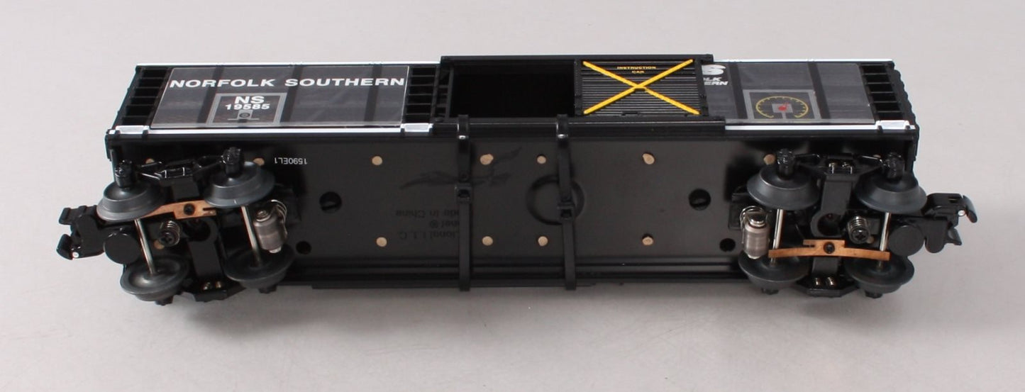 Lionel 6-19585 Norfolk Southern Operating Transparent Test Car